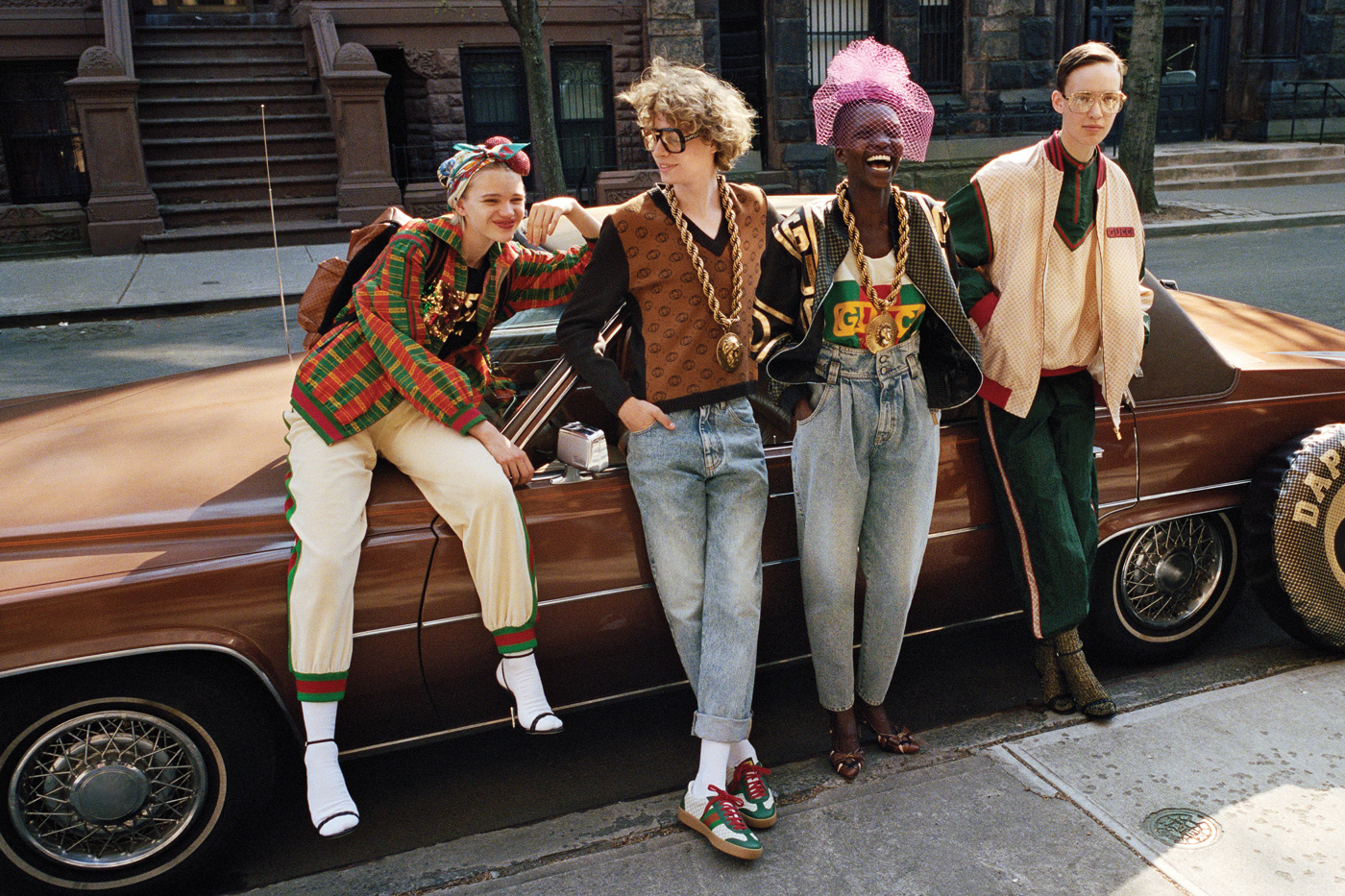 Museum at FIT - Logo-a-gogo Week: Daniel Day (aka Dapper Dan) printed the  leather for this circa 1985 jacket to imitate German brand MCM. Day's  Harlem boutique became renowned for custom creations