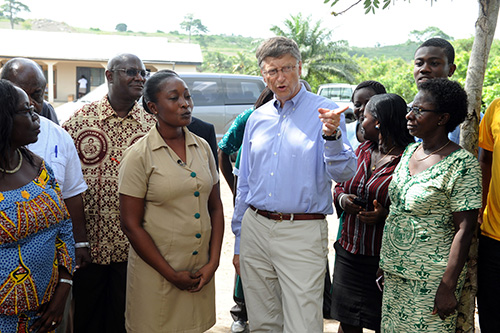 Bill Gates Africa Charity