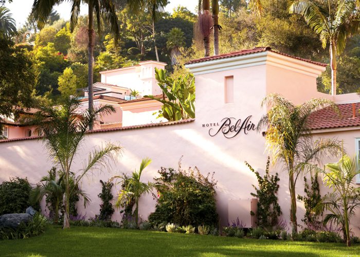 The Hotel Bel-Air is Probably the Most Elite Oasis Los Angeles Has to Offer and We Love it