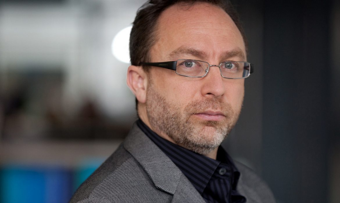 Jimmy Wales wikipedia