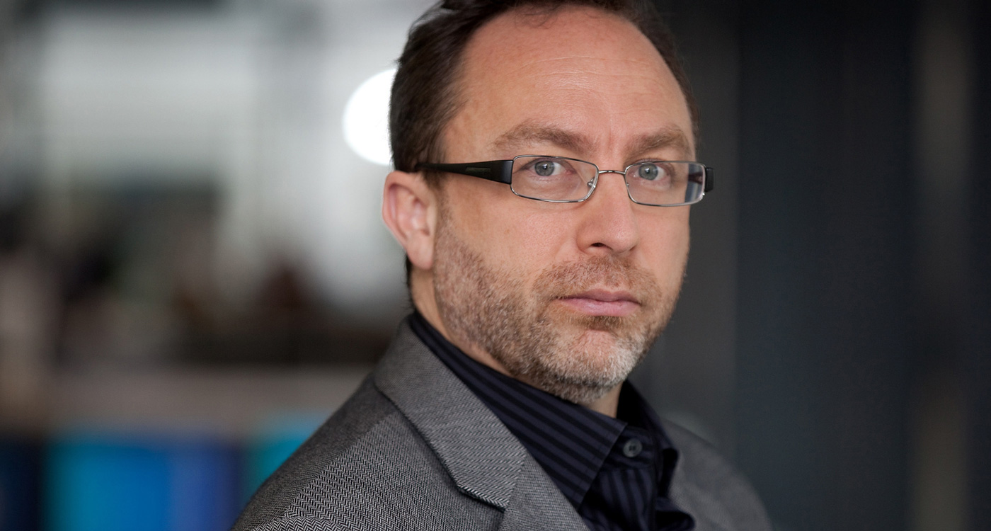 Jimmy Wales wikipedia