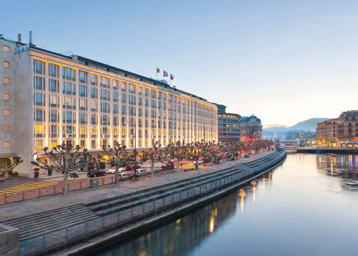 It May Have Only Opened in Geneva in 2000 But The Mandarin Oriental Is Already One of The City’s Best Hotels