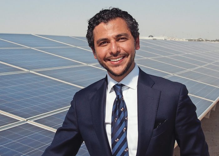 Meet Sami Khoreibi, the CEO of One of the Middle East’s Largest Renewable Energy Companies