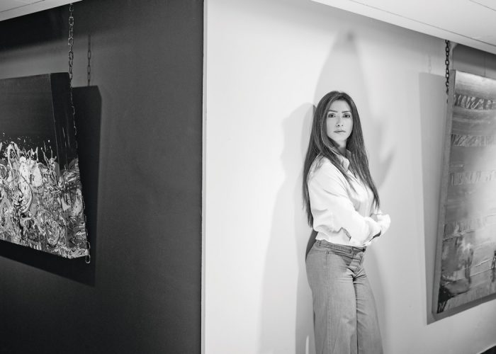Warning: Salwa Chalhoub May Cause You to Collect Art. This May Result in Increased Happiness and Possibly, Future Gains