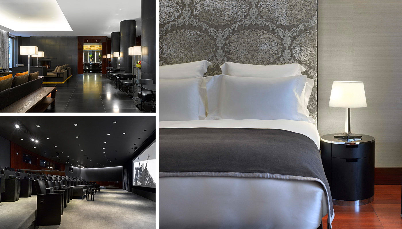 Bulgari Hotel London Interiors