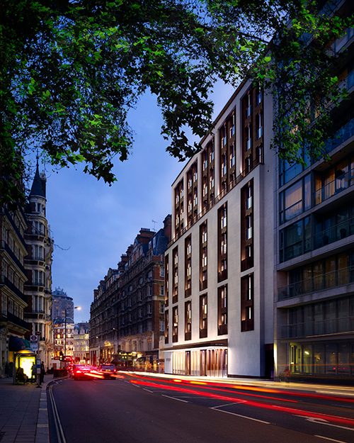 Bulgari Hotel London Location