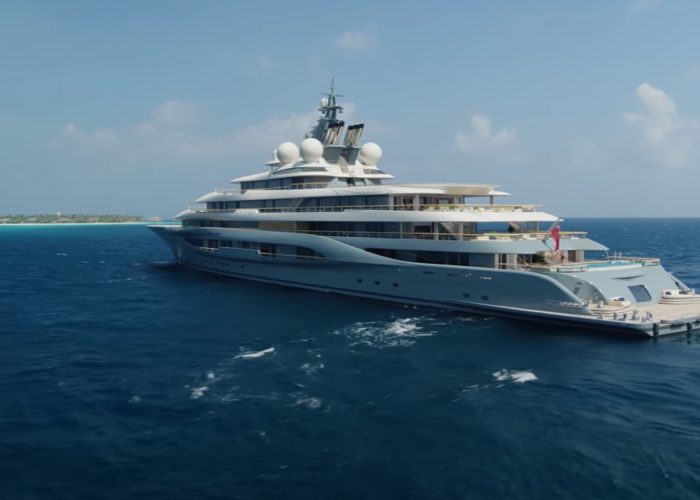 Here’s a Sneak Peek at How Great Life Would be Aboard the World’s 16th Largest Yacht