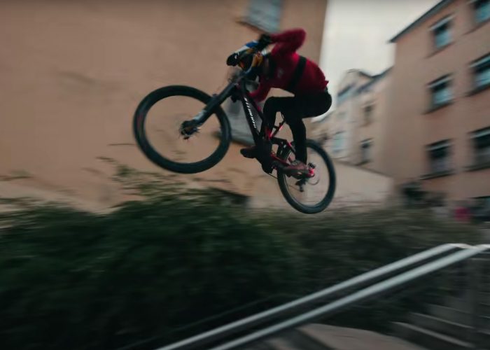 Hot Damn: So There Are Bike Videos, And Then There’s This Bike Video