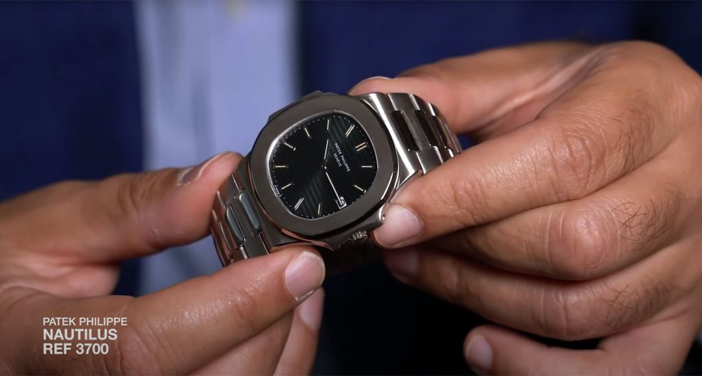 A gripping story about a Patek Philippe 5711 and a teenage conman
