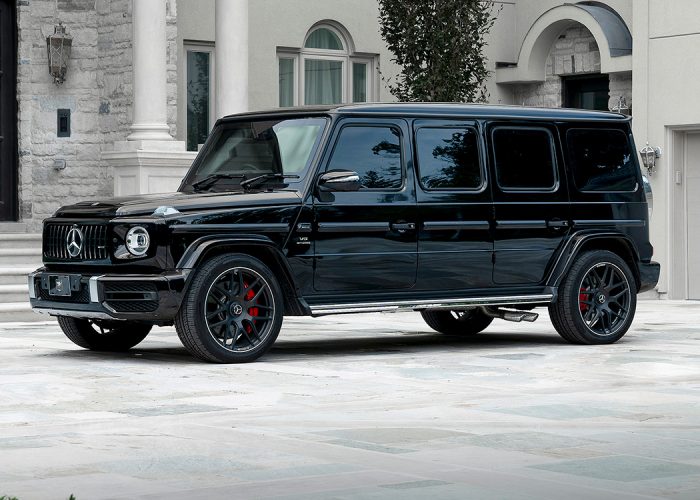 In an Inkas G63, You Get Space, a Huge Screen, and the Ability to Sustain Gunfire. Seriously