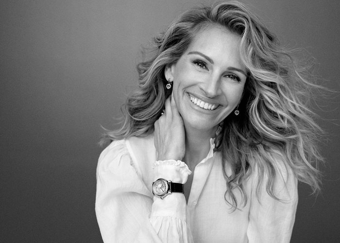 Meet Julia Roberts, Chopard’s Celebrity Ambassador for their New Happy Sport Watch