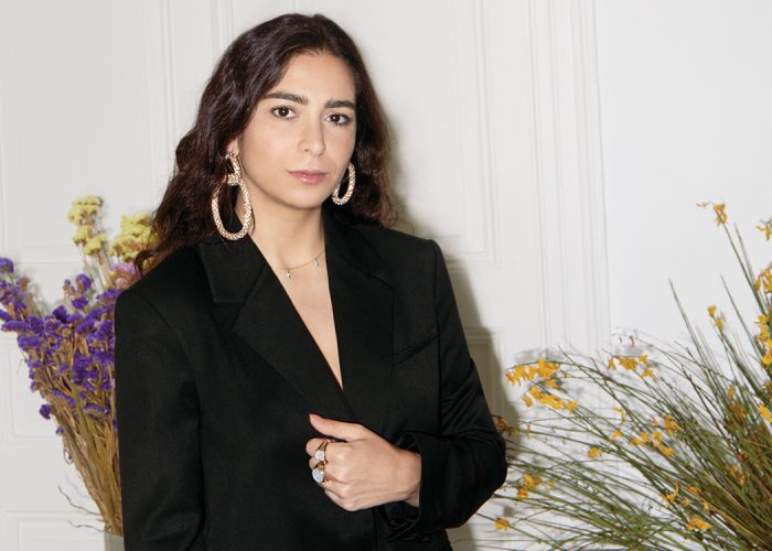 Despite Becoming the First Arab Designer to Collaborate with H&M, Sandra Mansour’s Story is One of Resilience