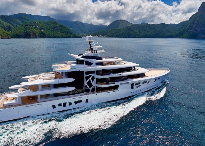 Artefact is the World’s largest 80-metre Superyacht in Terms of Volume, and That’s Just for Starters