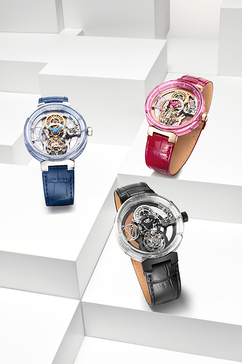 Louis Vuitton's Tambour is making waves thanks to La Fabrique du Temps