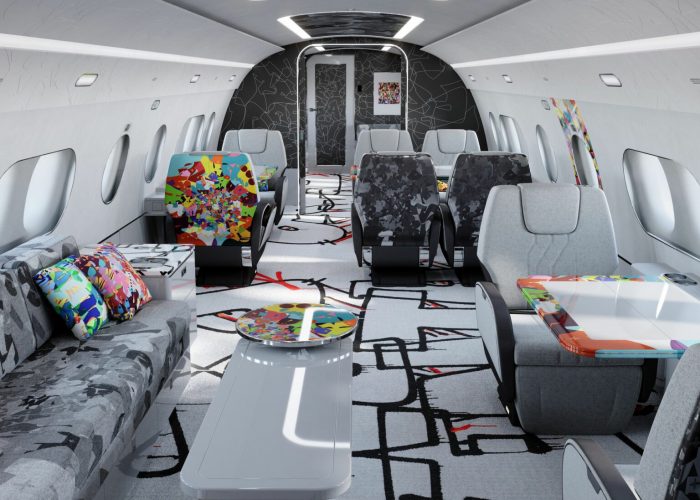 Airbus Got a French Graffiti Artist to Give its Upcoming TwoTwenty a Makeover