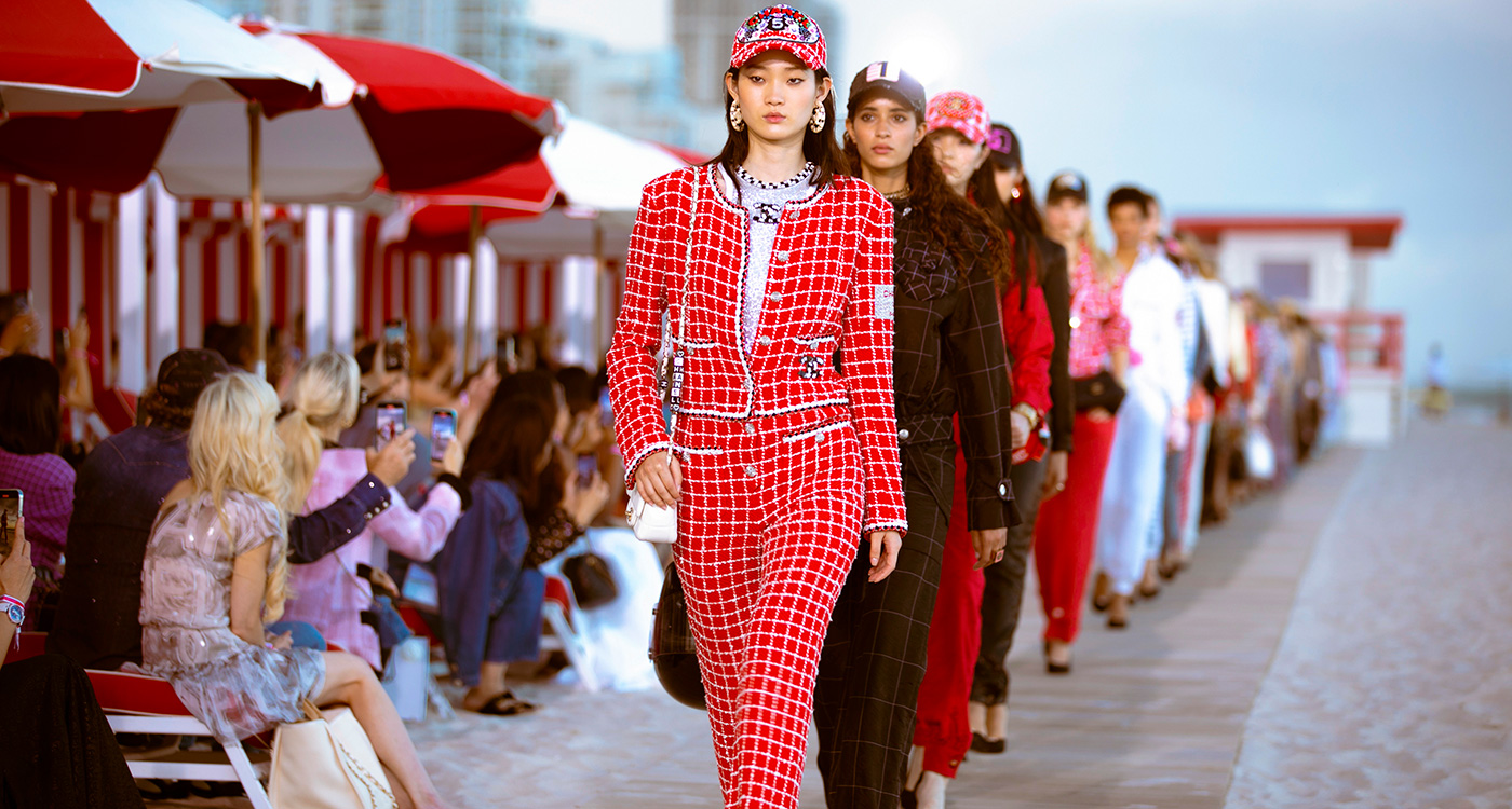Chanel Resort 2023 Fashion Show  Vogue
