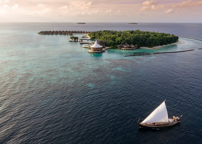 How Baros Set an Enduring Template for Thatched-Roof Beach Villas in the Maldives over 50 Years Ago