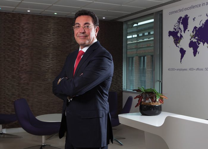 In Terms of Leadership, the CEO of Amec Foster Wheeler, Samir Brikho, is Quite the Phenomenon