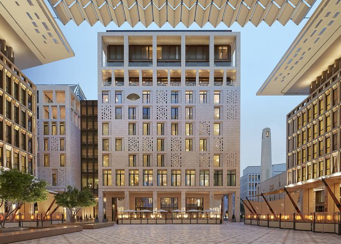 Rather than Feling Isolated at the Mandarin Oriental Doha, You’re Integrated into Doha’s New Downtown and We Love That