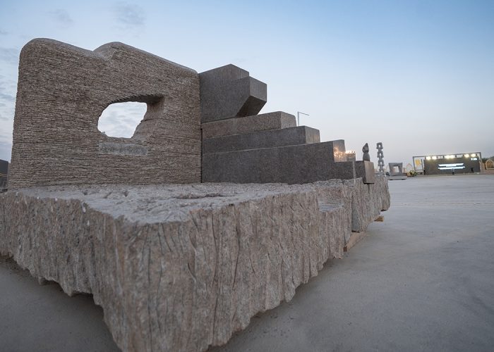 For the First Time, Tuwaiq, the Saudi Arabian Art Symposium, is Challenging its Sculptors to use only Local Materials