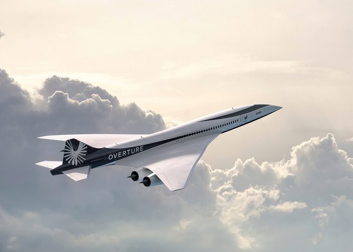 Jet Set: Boom’s Overture Commercial Jet is Keeping the Supersonic Dream Alive
