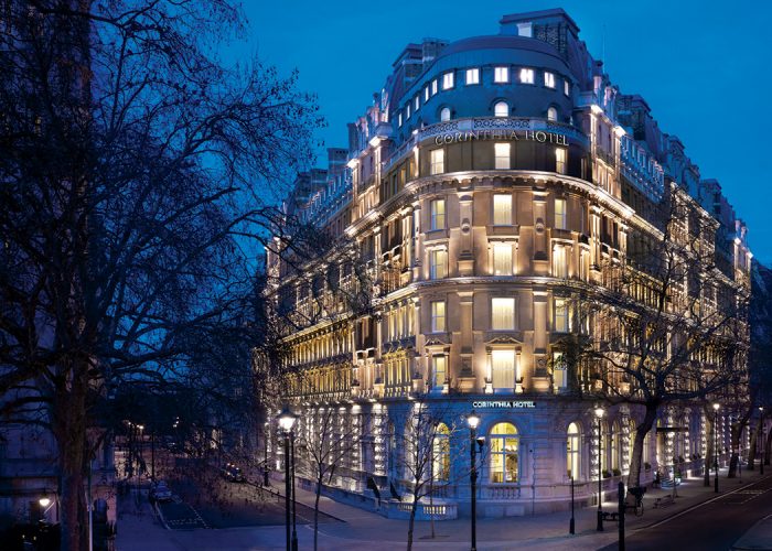 London’s Metropole has Re-Opened as the Corinthia Following a 475 million USD Renovation and it’s Fabulous