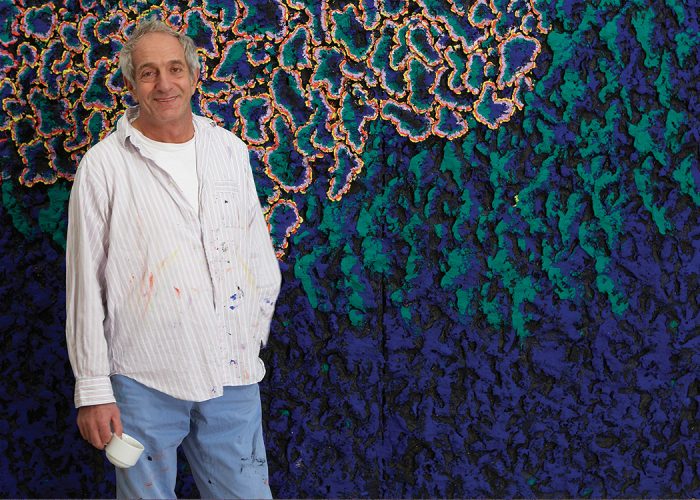 Master of Colour: 65-year-old Nabil Nahas is Arguably the Middle East’s Most Seminal Abstract Artist