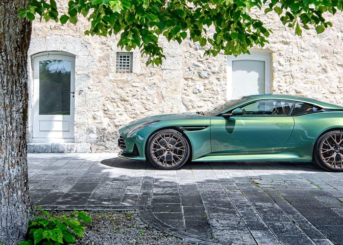 The DB12 is the First Aston Martin in Ages That’s More than a Just Pretty Face