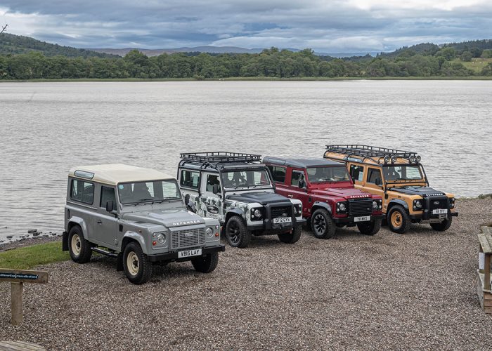 The Lazarus-like Defender Has Been Given a Sprinkling of Restomod Magic by Land Rover, and We Love It