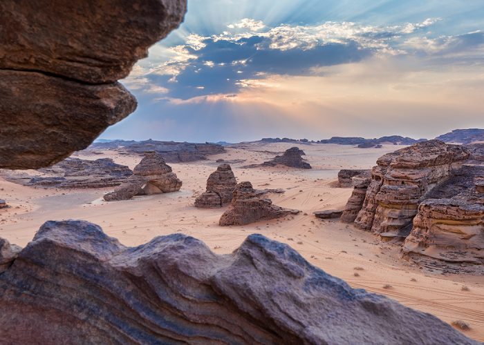 It’s Easy to See Why the Ancient City of AlUla has Become a Must-See for Global Culture Vultures