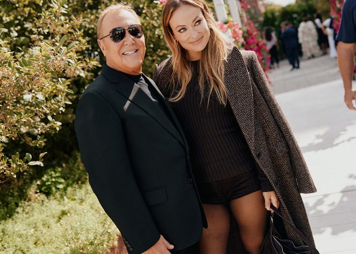 We Got to Meet the Legend that is Michael Kors Backstage at his Summer 2024 Collection Show