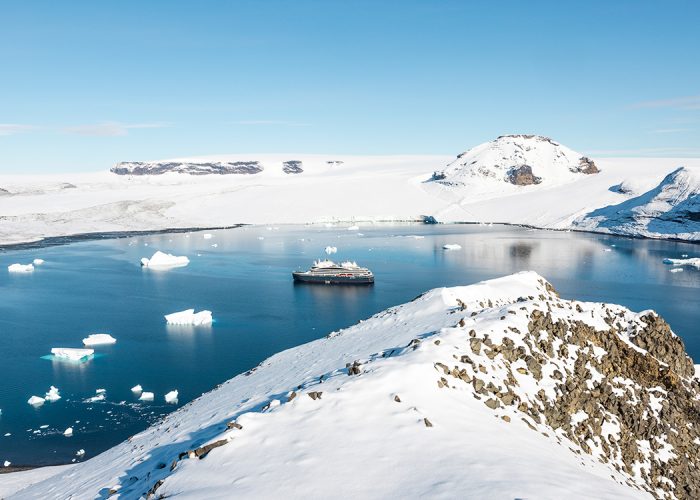 The Ultra-Luxurious Le Commandant Charcot is the World’s First Hybrid-Electric Icebreaking Cruise Ship