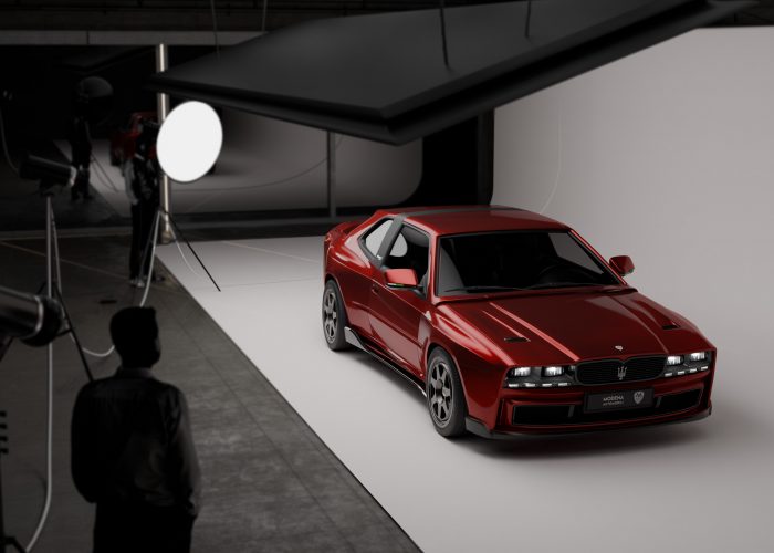 Back to the Future: A Gandini-designed Legend Returns